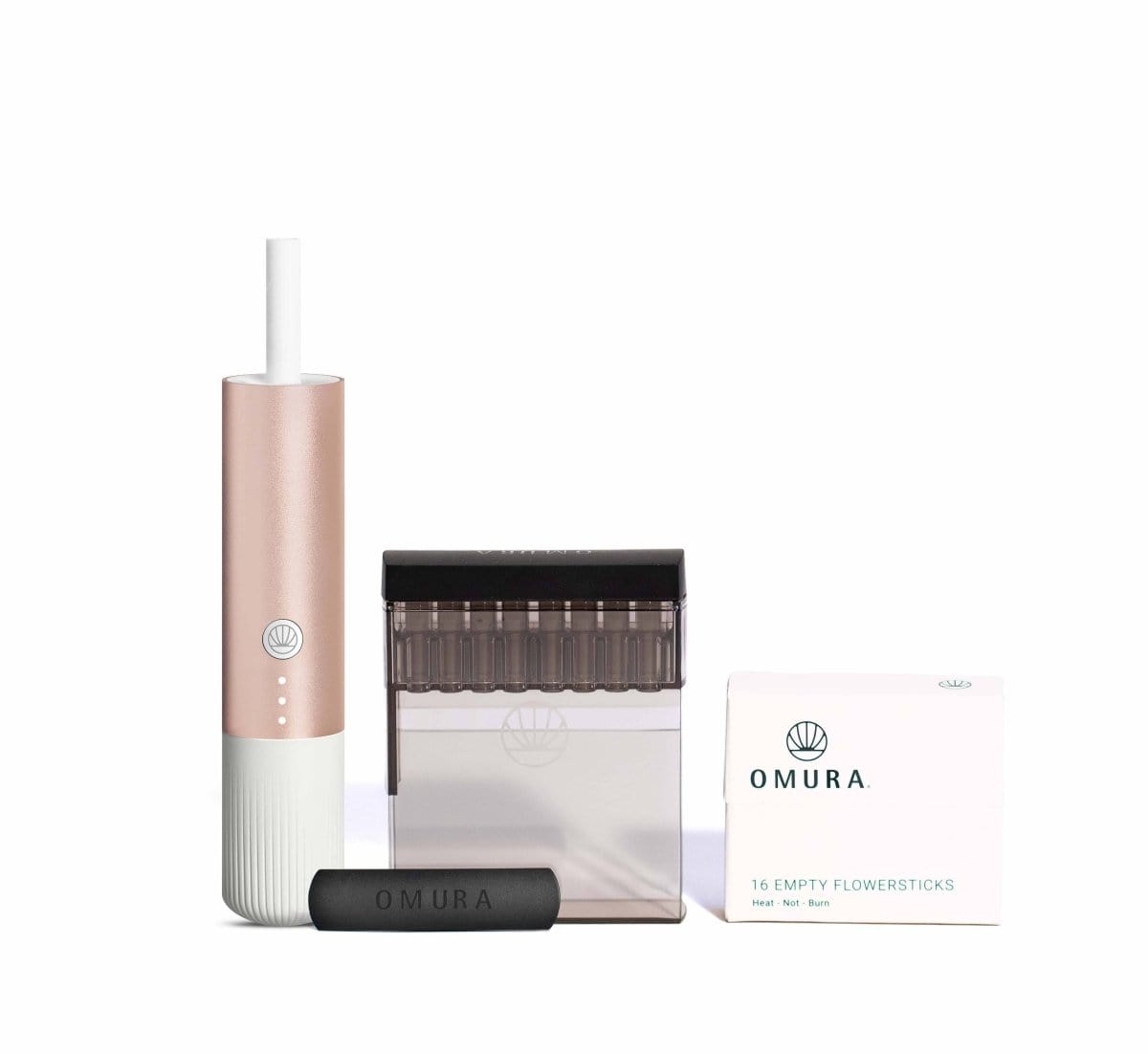 Omura Rose Gold Series 1 Complete Bundle