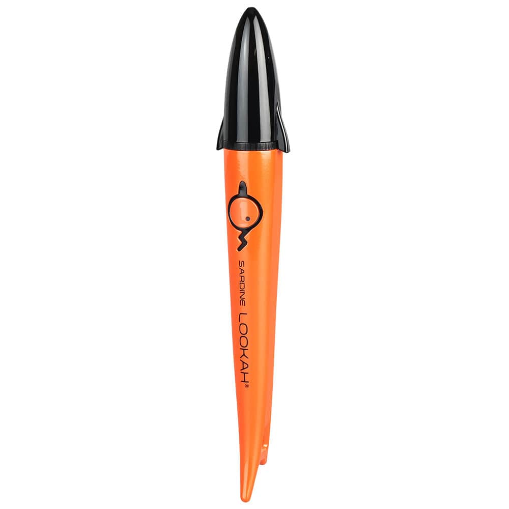 Gift Guru Orange Lookah Sardine Hot Knife Electric Dab Tool - 240mAh SA4251OR