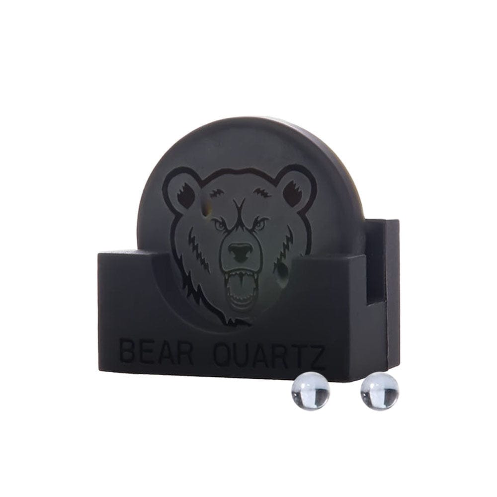 Bear Quartz Black V2 Spinner Disk Cap Set | 40mm