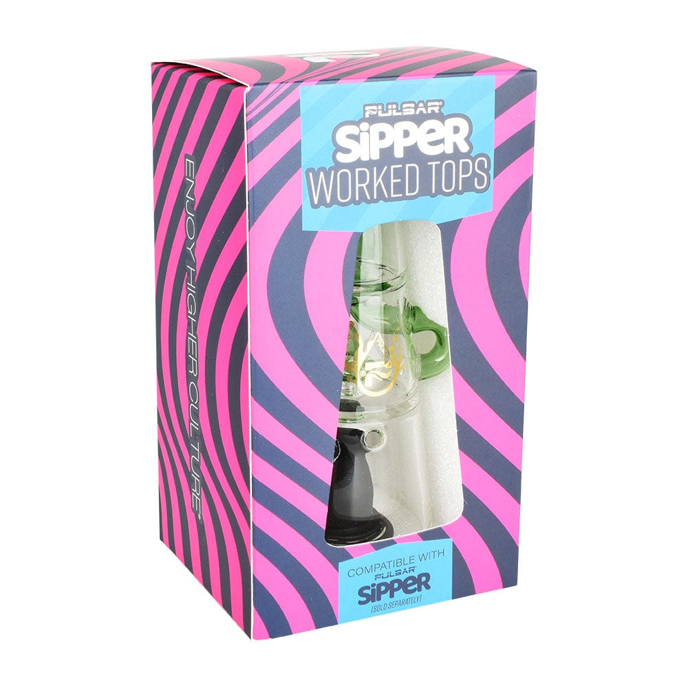 Gift Guru Vaporizer Accessory Pulsar Sipper Bubbler Cup | Recycler | 6.75"
