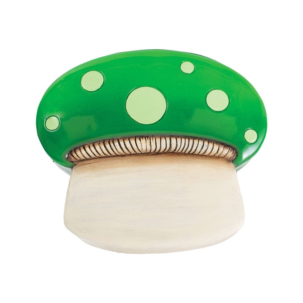 Gift Guru Fujima Gamer Mushroom Polyresin Stash Box | 6"
