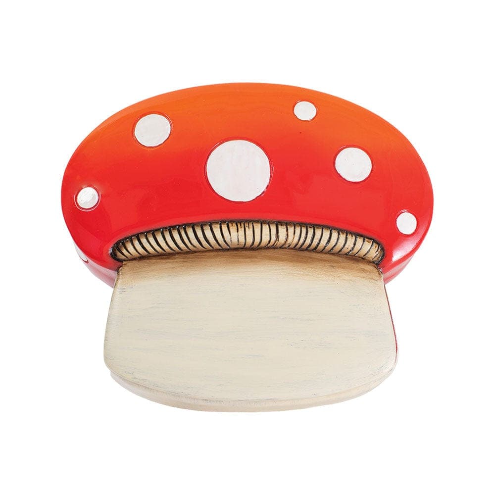 Gift Guru Fujima Gamer Mushroom Polyresin Stash Box | 6"