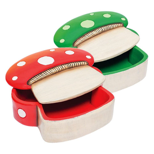 Gift Guru Green Fujima Gamer Mushroom Polyresin Stash Box | 6"
