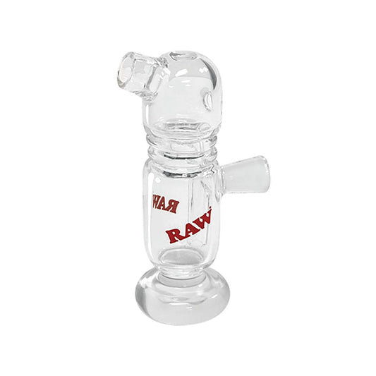Gift Guru Bubbler RAW Glass Cone Bubbler | 3.75"