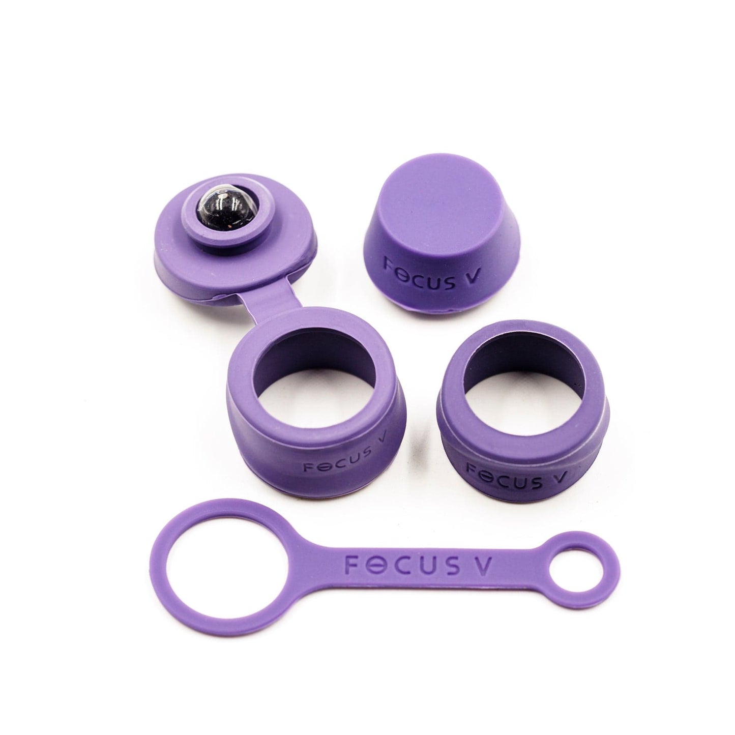 Gift Guru Grape Focus V CARTA 2 Silicone Accessory Set