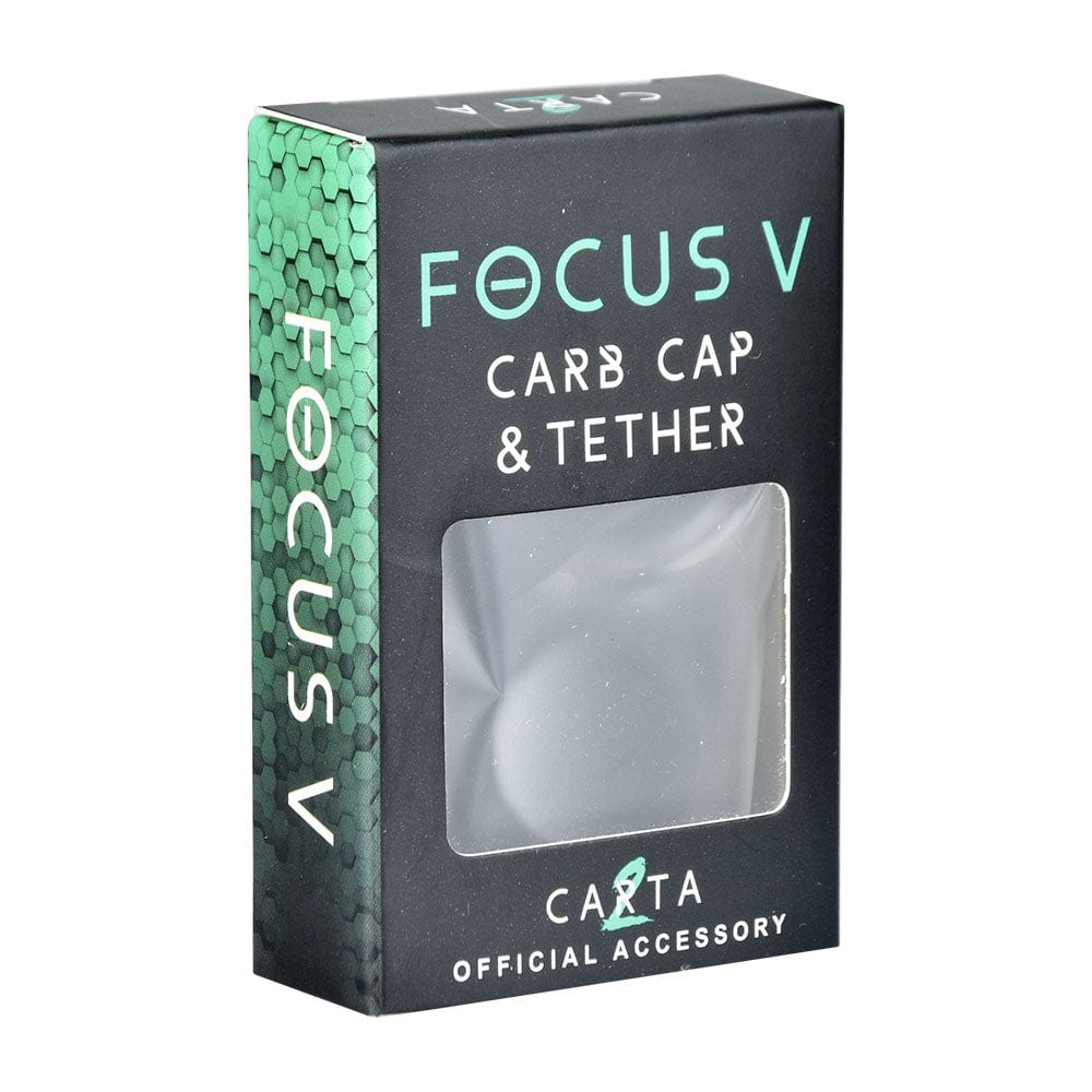 Gift Guru 5PC BAG - Focus V CARTA 2 Intelli-Core Bubble Cap & Tether