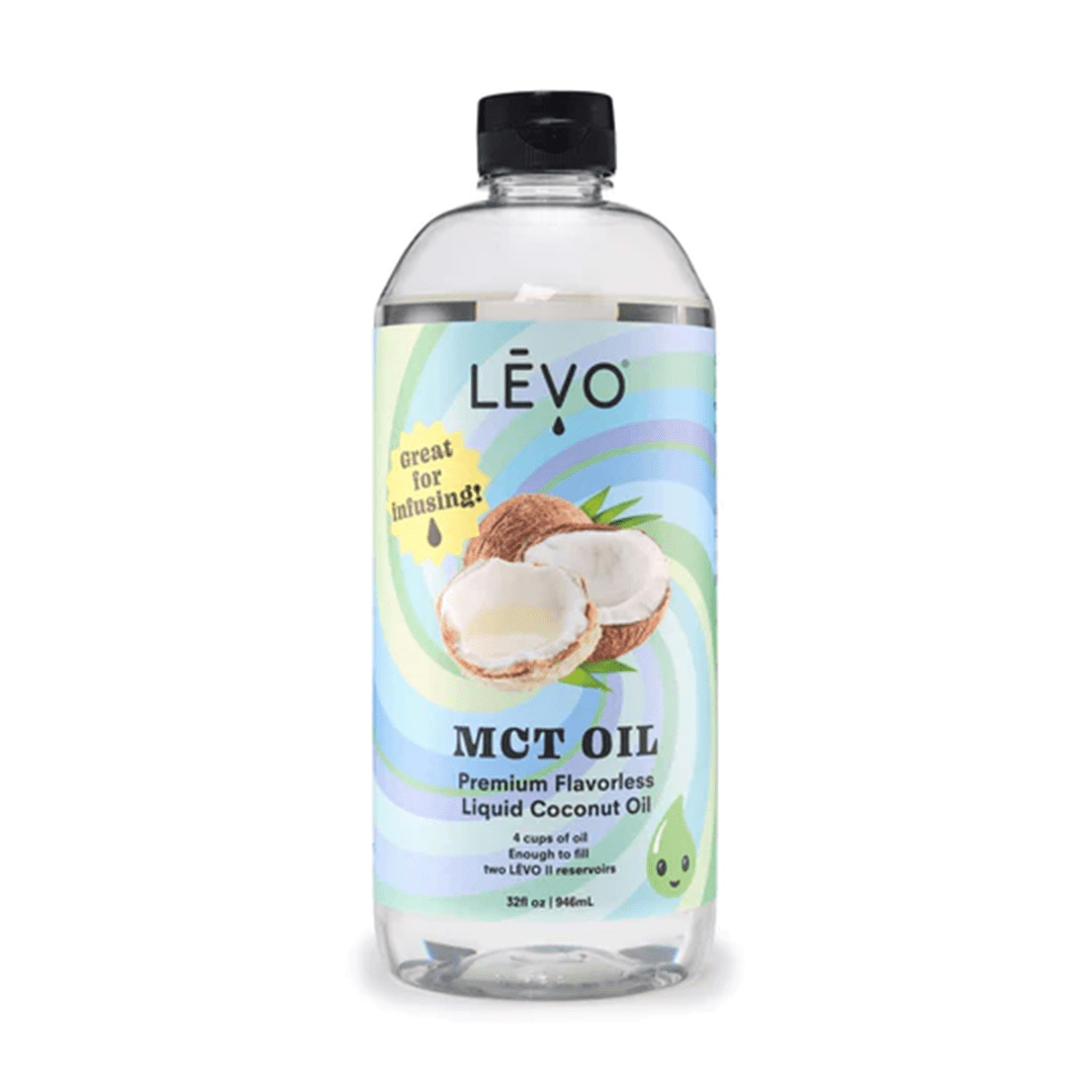 Levo Oil Oil Infuser Premium MCT Oil LEVO Oils