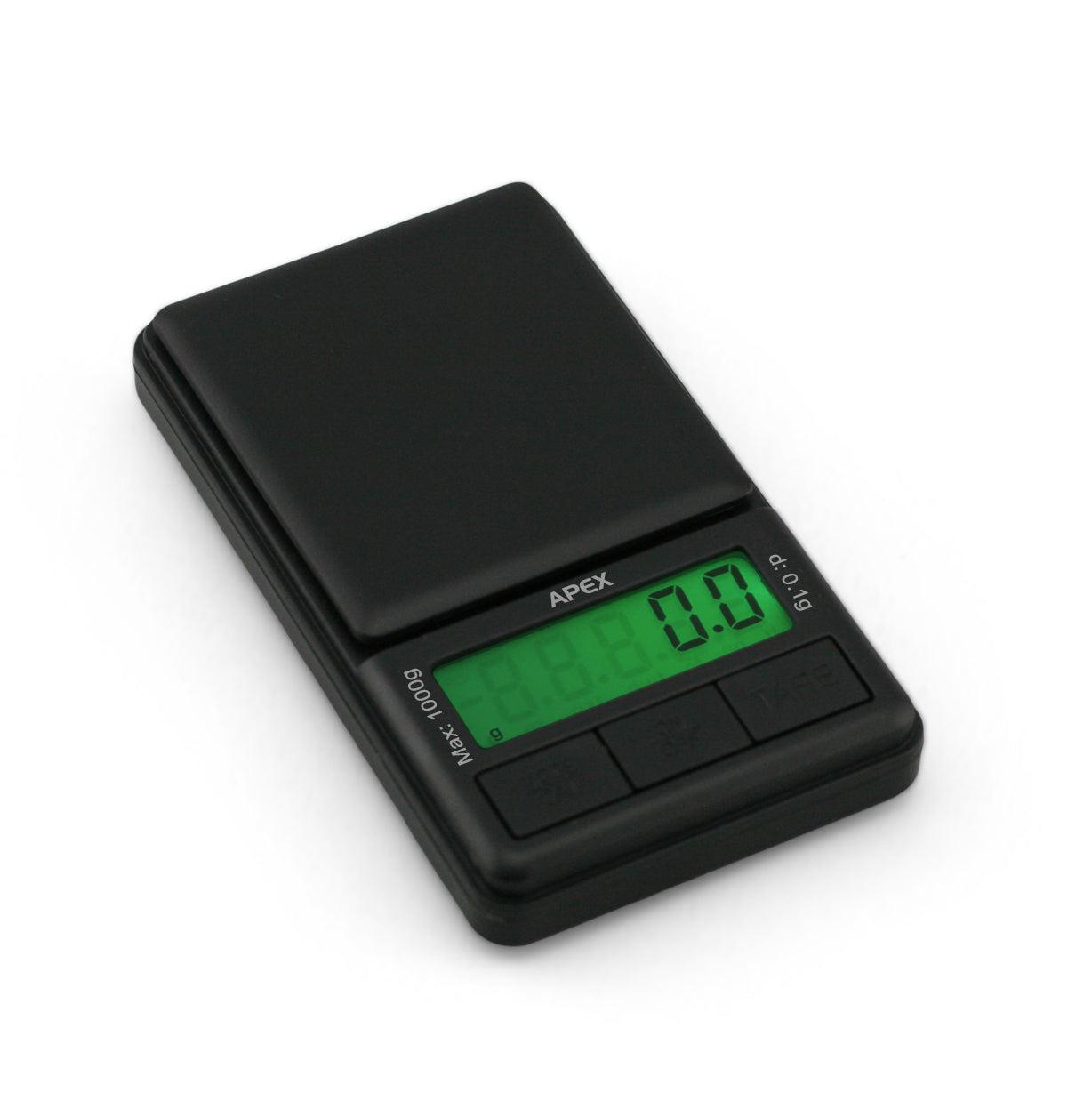 Truweigh Scales 1000g x 0.1g Truweigh APEX Digital Mini Scale - 1000g x 0.01g