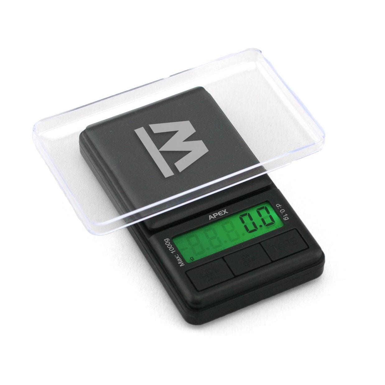 Truweigh Scales 1000g x 0.1g Truweigh APEX Digital Mini Scale - 1000g x 0.01g