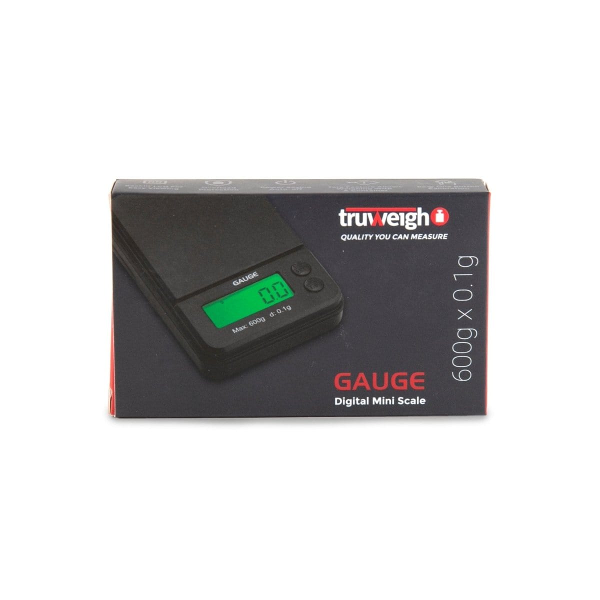 Truweigh Scales 600g x 0.1g Truweigh Gauge Scale