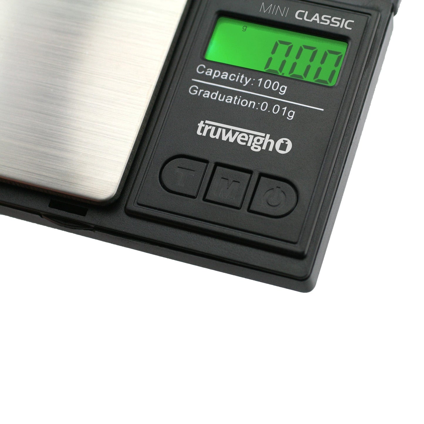 Truweigh Scales 100g x 0.01g Truweigh Mini Classic Scale - 100g x 0.01g