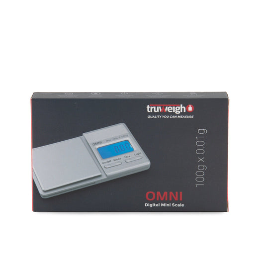 Truweigh Scales 100g x 0.01g Truweigh Omni Scale - 100g x 0.01g