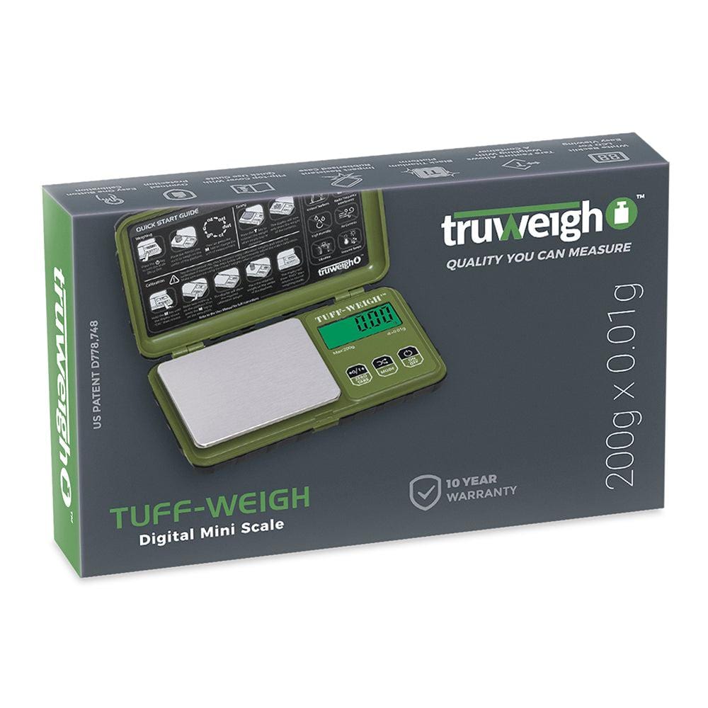 Truweigh Scales Truweigh Tuff-Weigh Digital Mini Scale – 200g x 0.01g