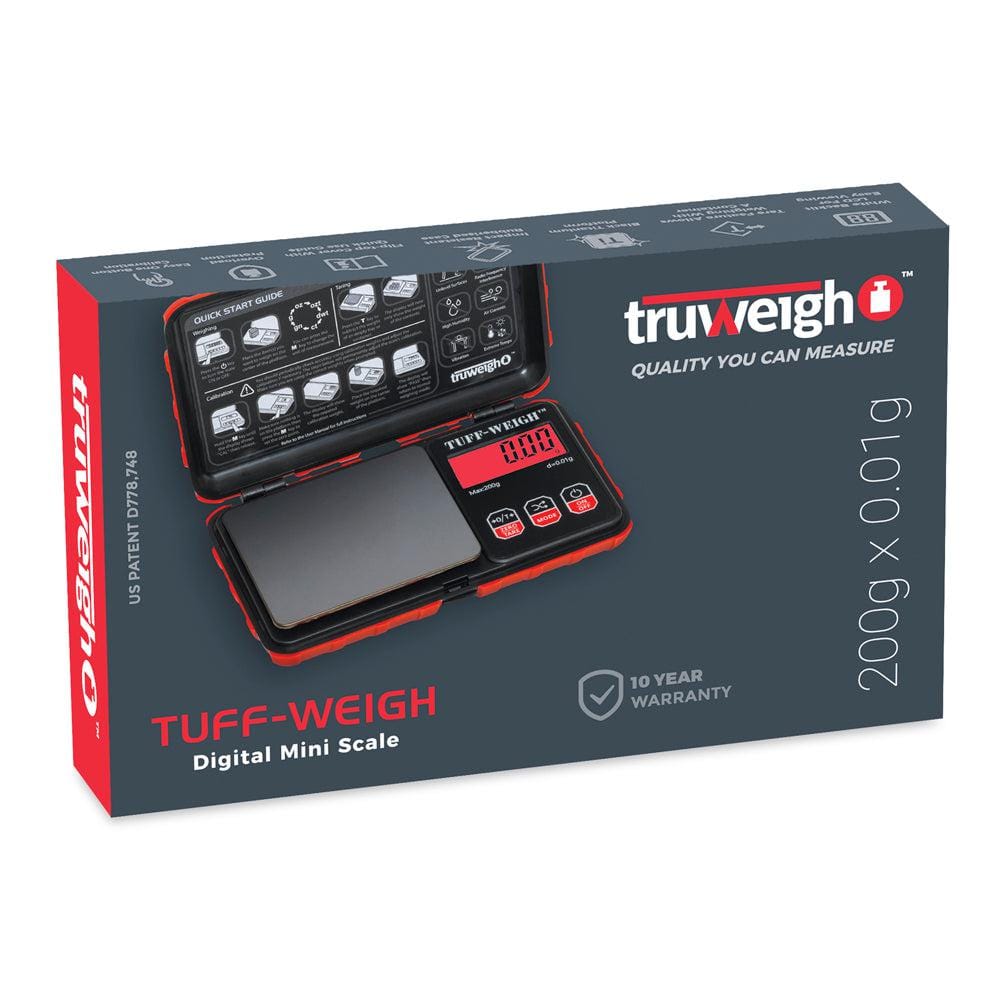 Truweigh Scales Truweigh Tuff-Weigh Digital Mini Scale – 200g x 0.01g