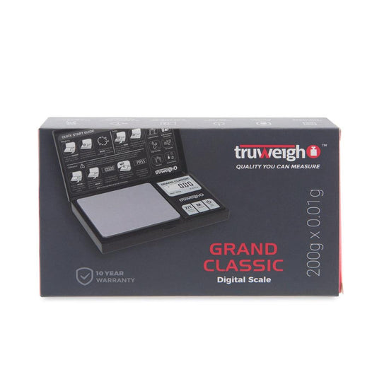 Truweigh Scales Truweigh Grand Classic Digital Scale - 200g x 0.01g