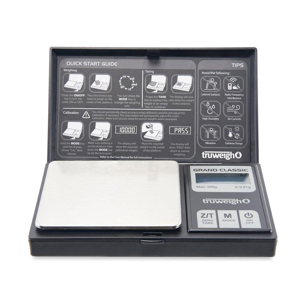 Truweigh Scales Truweigh Grand Classic Digital Scale - 200g x 0.01g