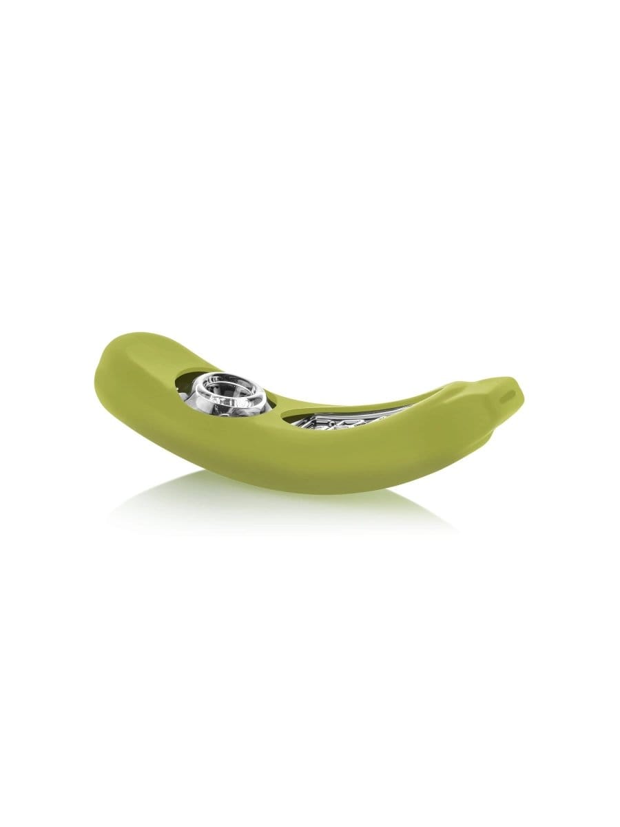 GRAV Hand Pipe Avocado Green GRAV® Rocker Steamroller with Silicone Skin