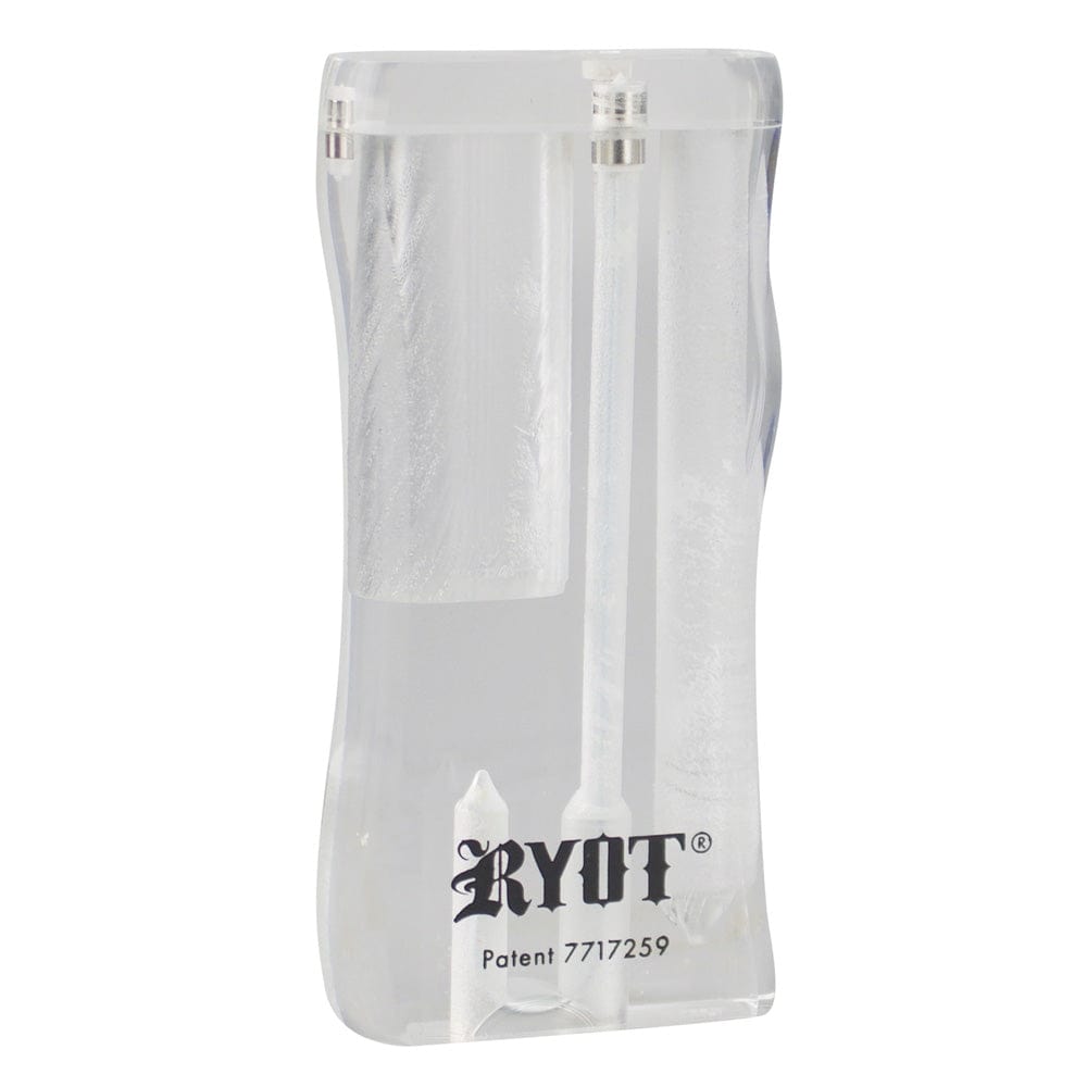 Gift Guru Dugouts RYOT Clear RYOT Acrylic Magnetic Taster Dugout Box