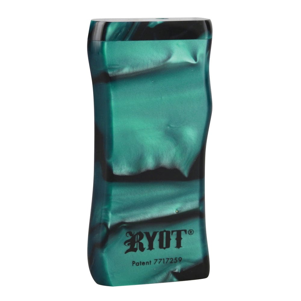 Gift Guru Dugouts RYOT Green RYOT Acrylic Magnetic Taster Dugout Box