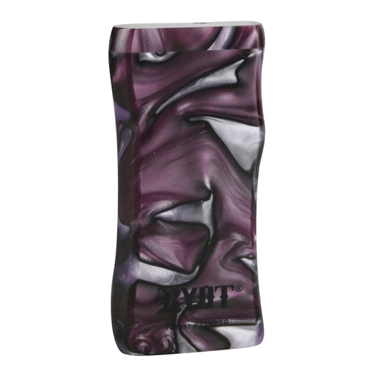 Gift Guru Dugouts RYOT Purple White RYOT Acrylic Magnetic Taster Dugout Box