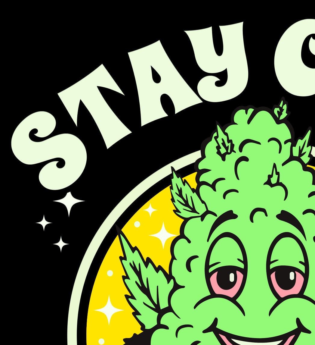 StonerDays Clothing Stay Chill Tee