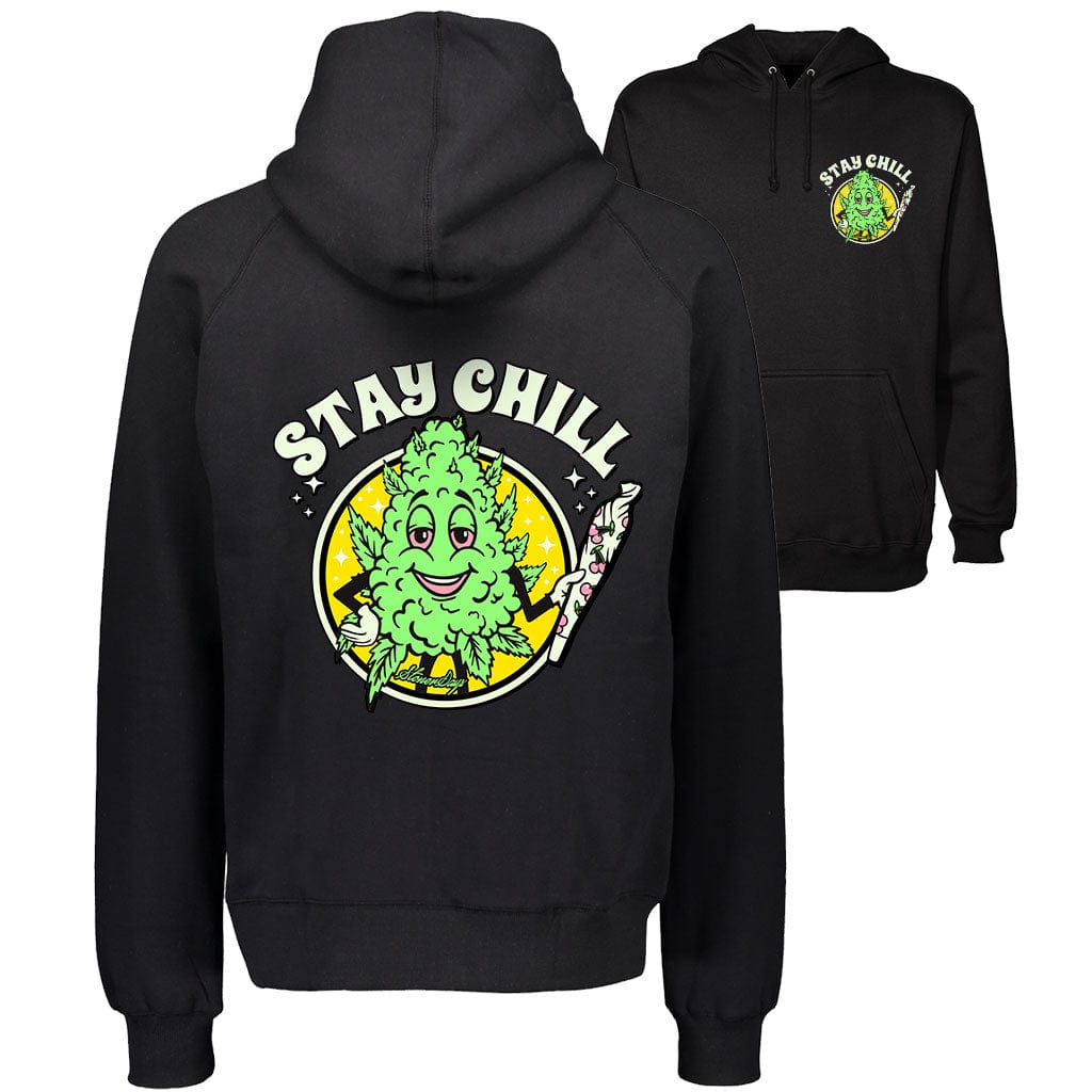 StonerDays Clothing SMALL Stay Chill Hoodie