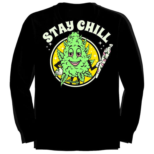 StonerDays Clothing Small Stay Chill Long Sleeve