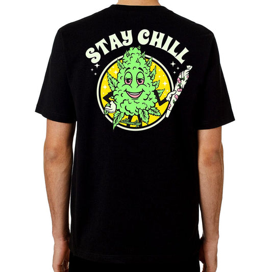 StonerDays Clothing SMALL Stay Chill Tee