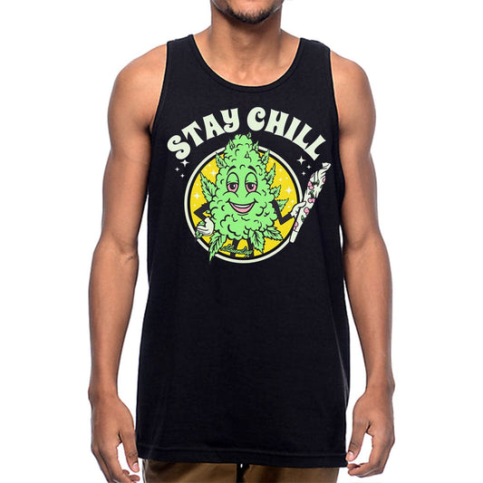 StonerDays Clothing SMALL Stay Chill Tank