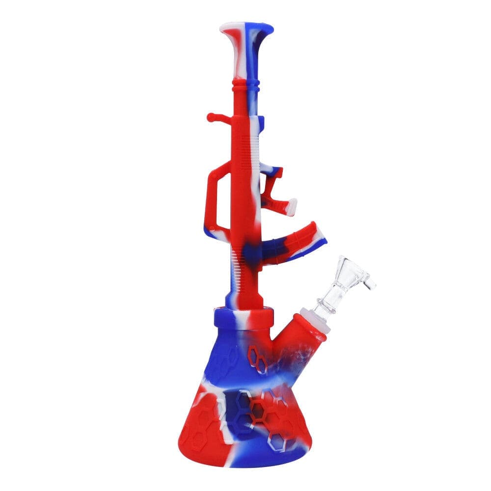 Daily High Club Water Pipe 11.5inch AK47 silicone water pipe