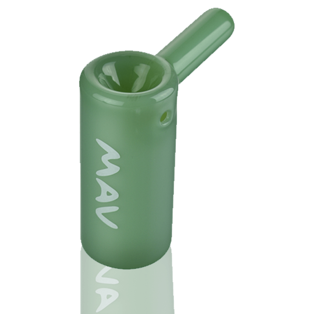 MAV Glass Hand Pipe Seafoam 2.5