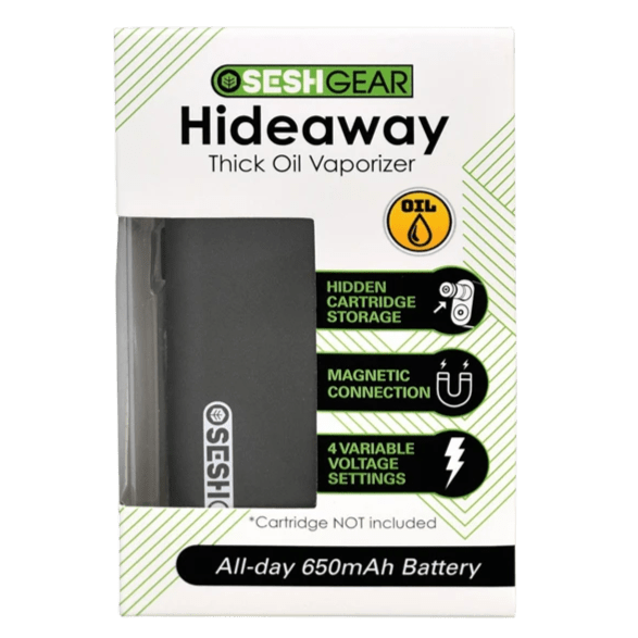 SeshGear Vaporizer Battery SeshGear Hideaway Cartridge Vape