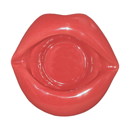 Gift Guru Ashtray Sexy Lips Ashtray | 5" x 5"