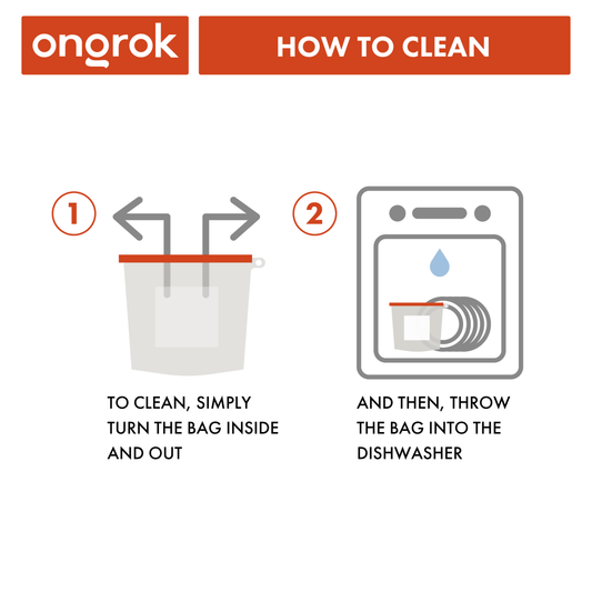 ONGROK Silicone Oven & Storage Bags