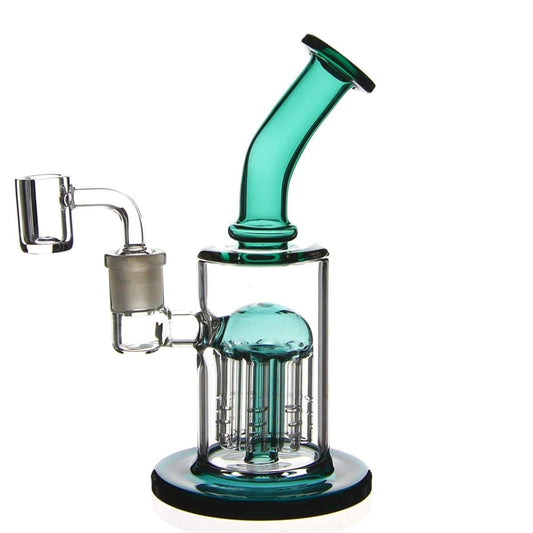 Benext Generation Glass Teal The Jammer Tree Perc Dab Rig