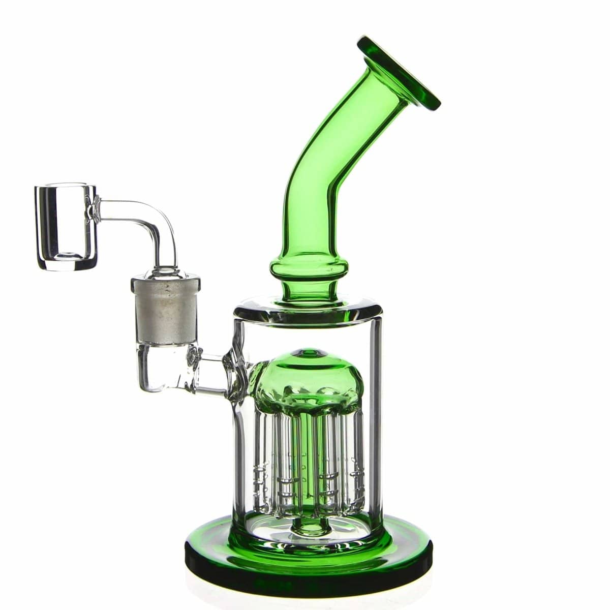 Benext Generation Glass Green The Jammer Tree Perc Dab Rig