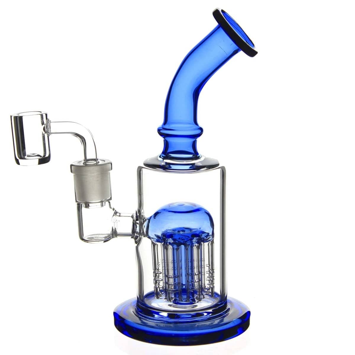 Benext Generation Glass Blue The Jammer Tree Perc Dab Rig