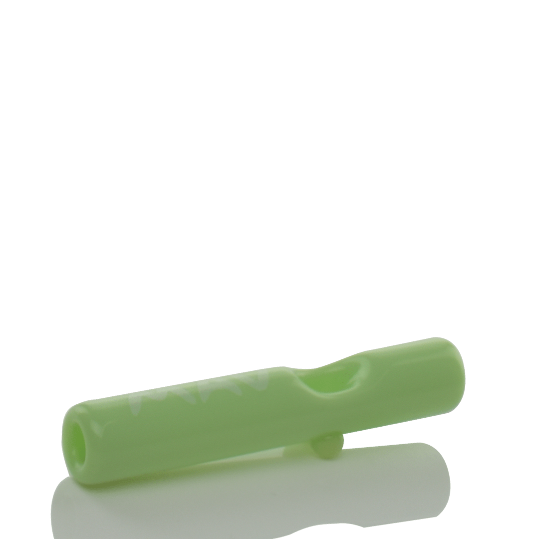 MAV Glass Hand Pipe Slime Pocket Steamroller