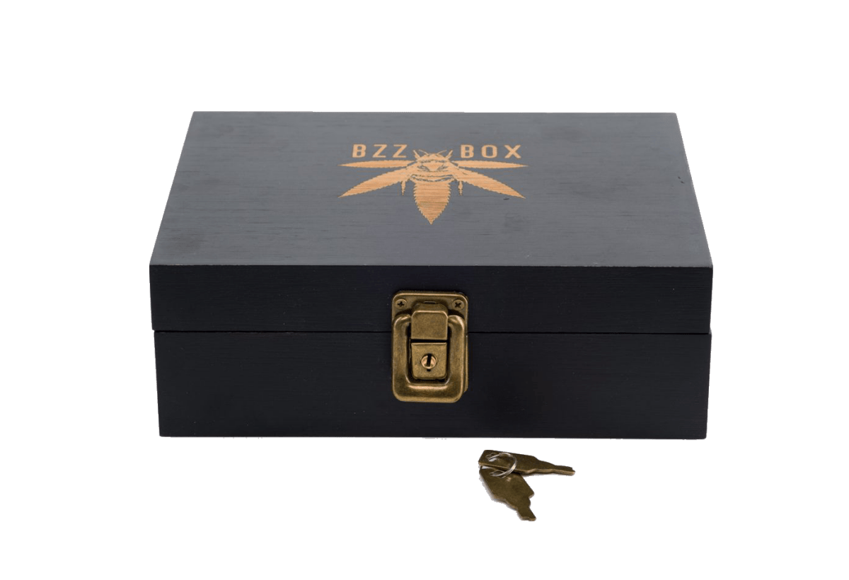 bzzbox Bzz Box The Bzz Box Stash Box Collection - 3 Bzz Boxes - XL, Large, Small