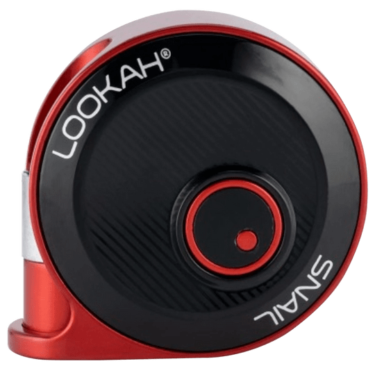 Lookah Red Lookah Snail 2.0 Wax Cartridge Battery