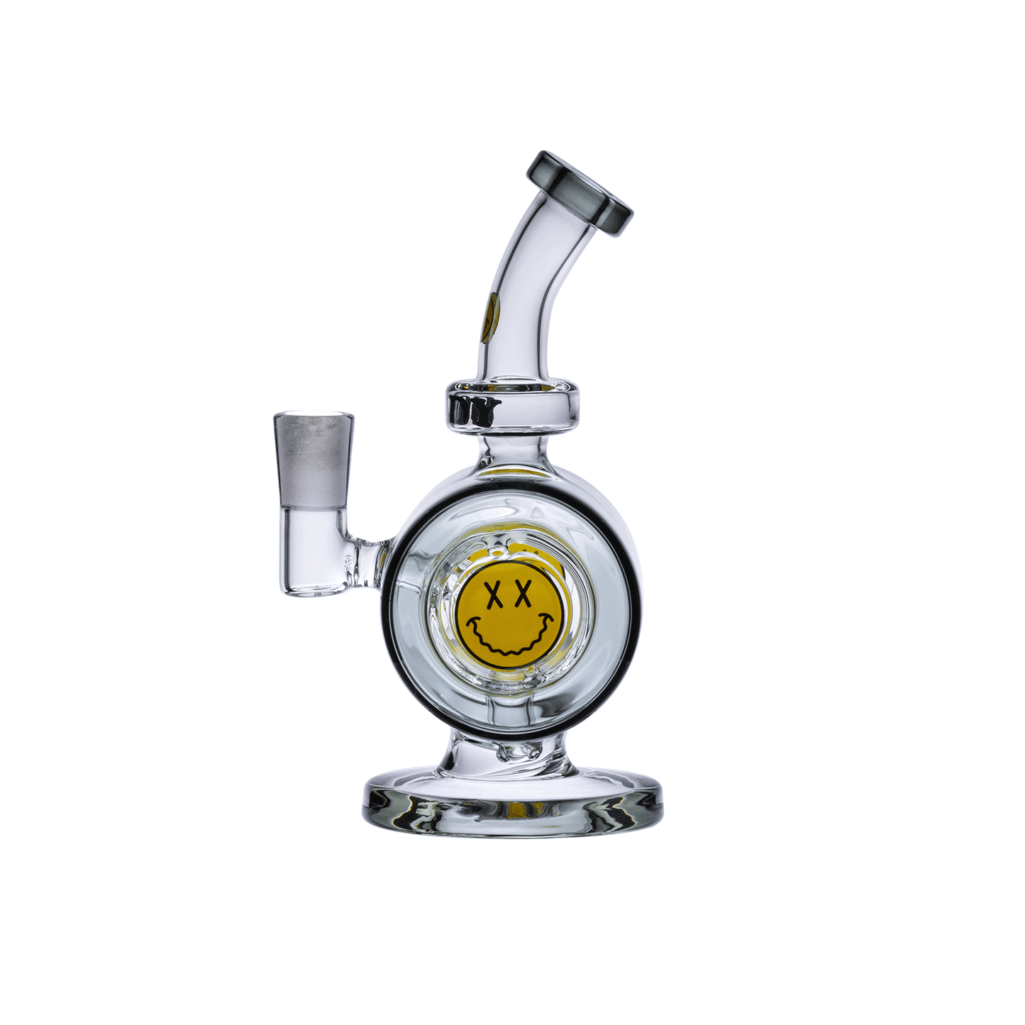Goody Glass Dab Rig Goody Glass - Spin Cycle Mini Dab Rig 4-Piece Kit