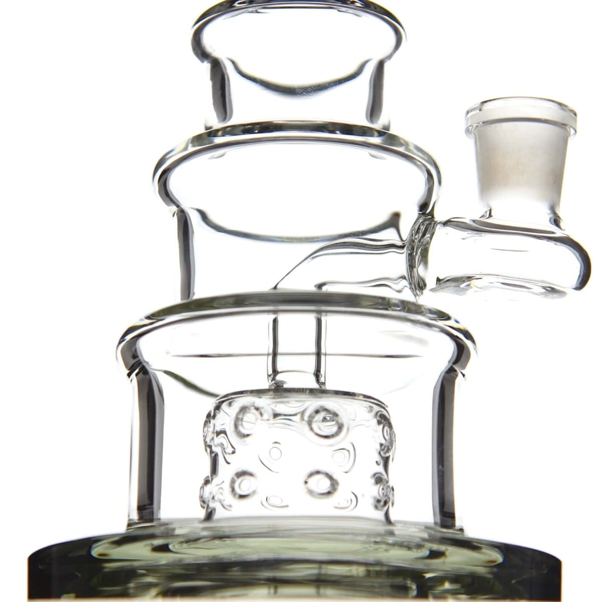 Benext Generation Glass Stacked Cake Dab Rig