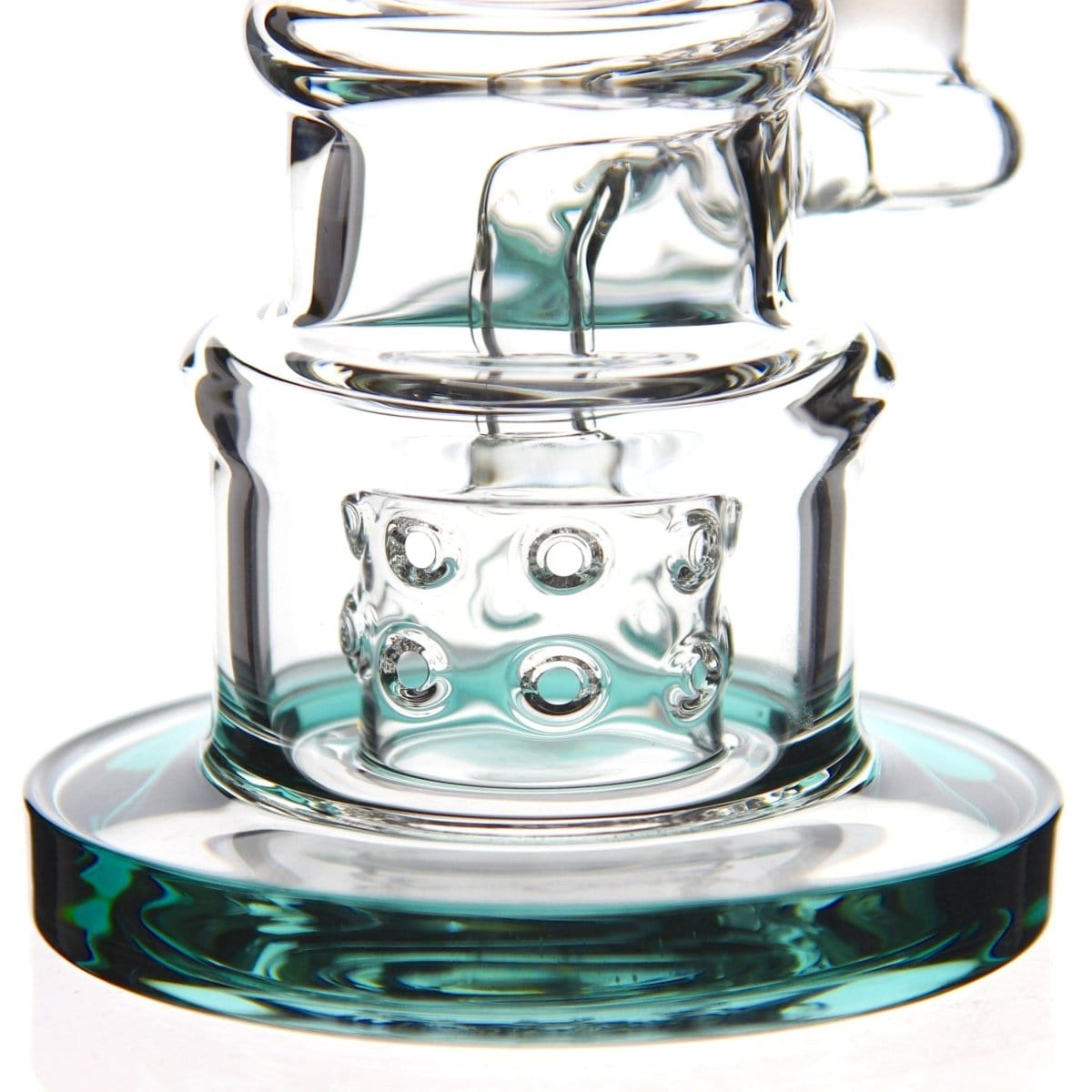 Benext Generation Glass Stacked Cake Dab Rig