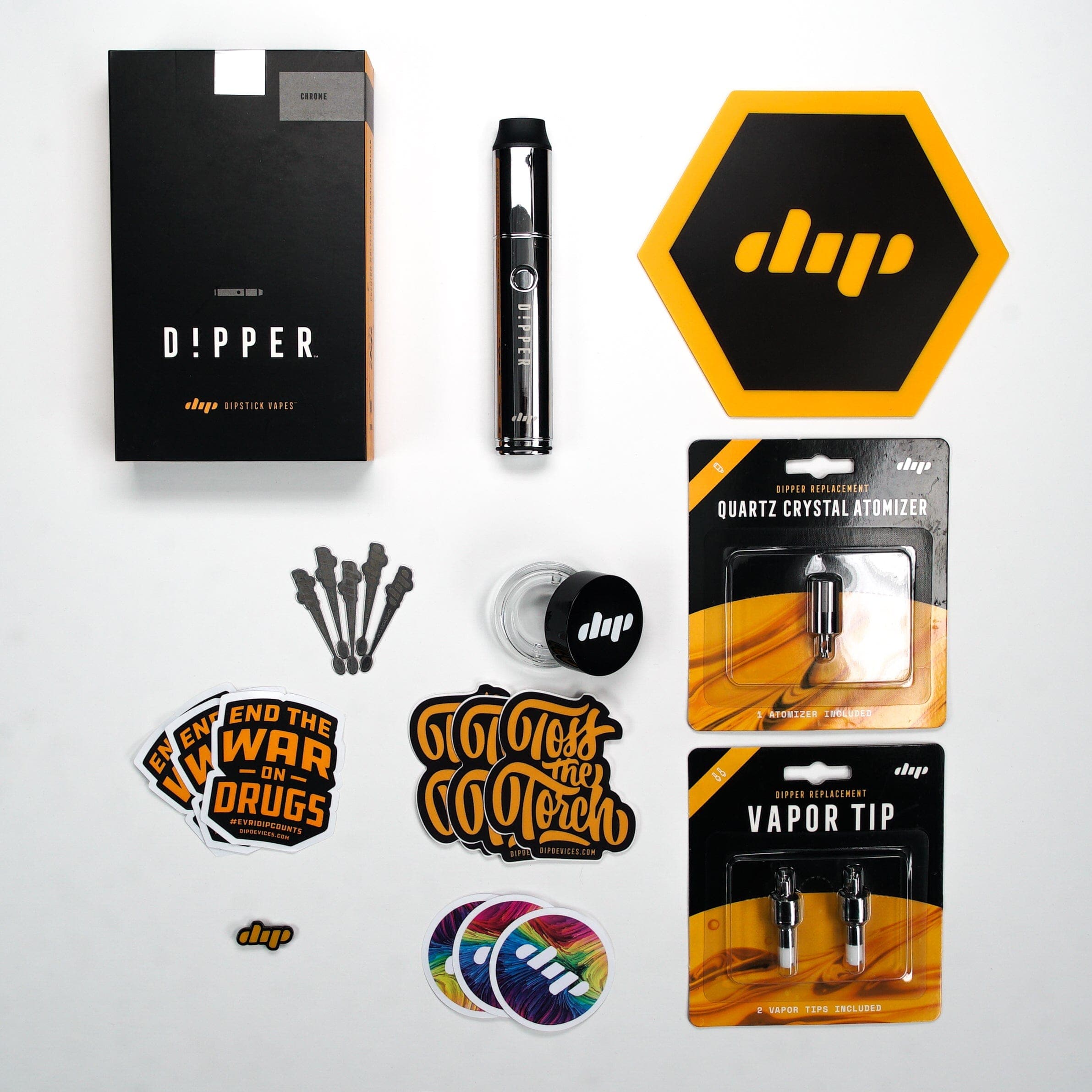 Dip Devices Dipper Wax Vaporizer Starter Pack