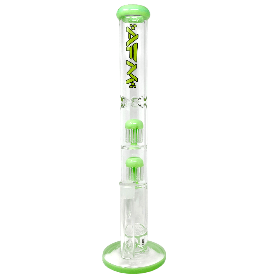 AFM Smoke Bong Slime The Double Ripper 18"