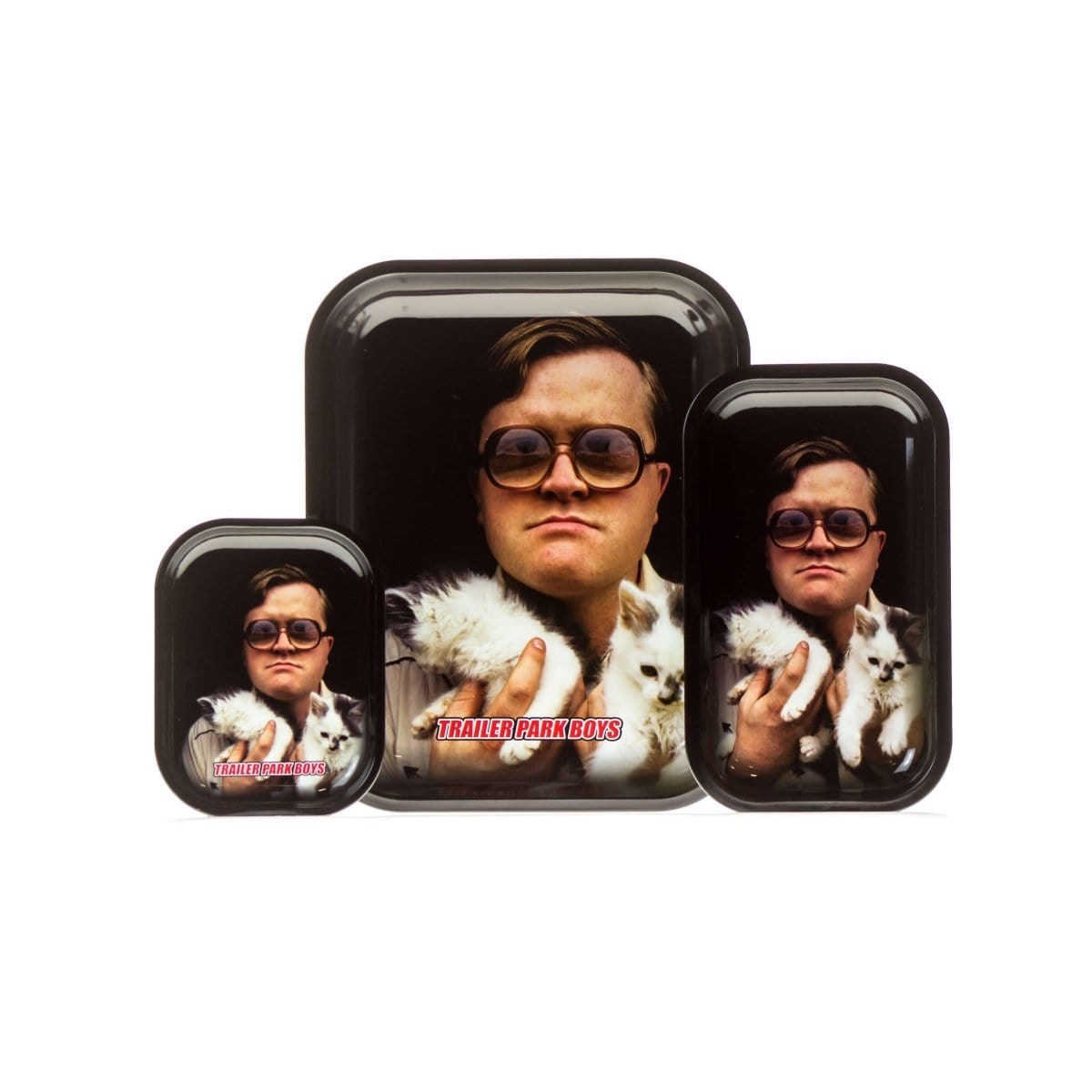 Trailer Park Boys Rolling Tray Hand Kitty Rolling Tray