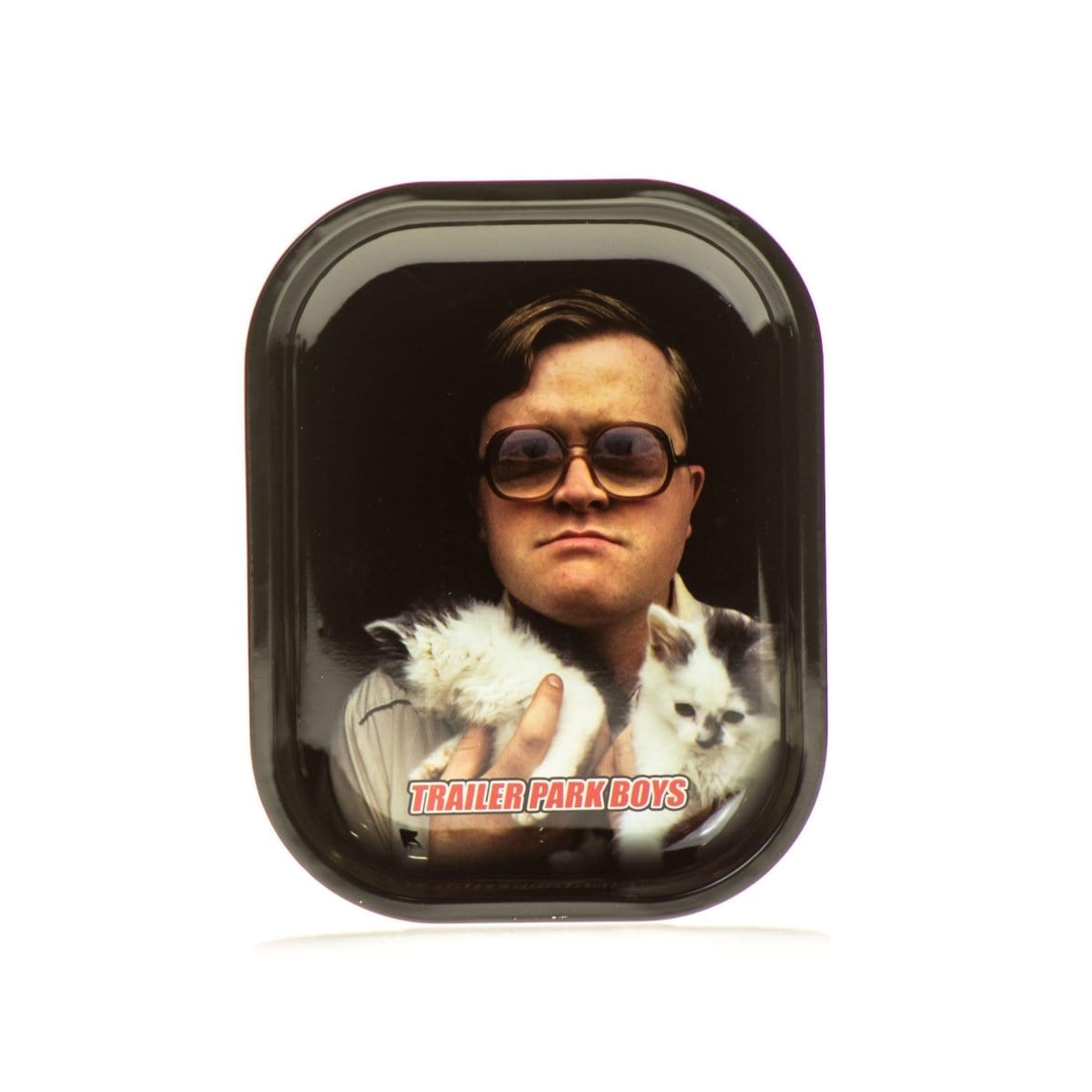 Trailer Park Boys Rolling Tray Small Hand Kitty Rolling Tray