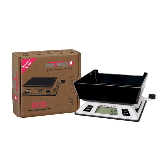 Truweigh Scales Truweigh ECO Kinetic Energy Mini Scale - 1000g x 0.1g