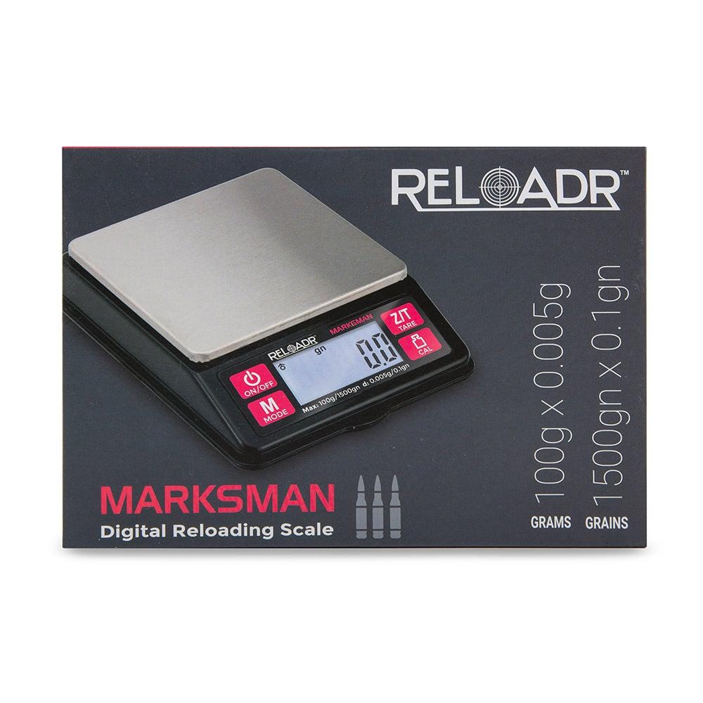 Truweigh Scales Truweigh Marksman Digital Reloading Scale - 100g x 0.005g - Black