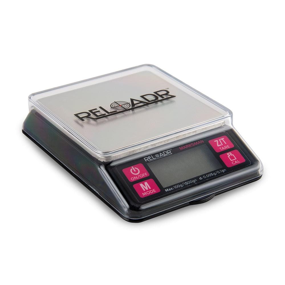 Truweigh Scales Truweigh Marksman Digital Reloading Scale - 100g x 0.005g - Black